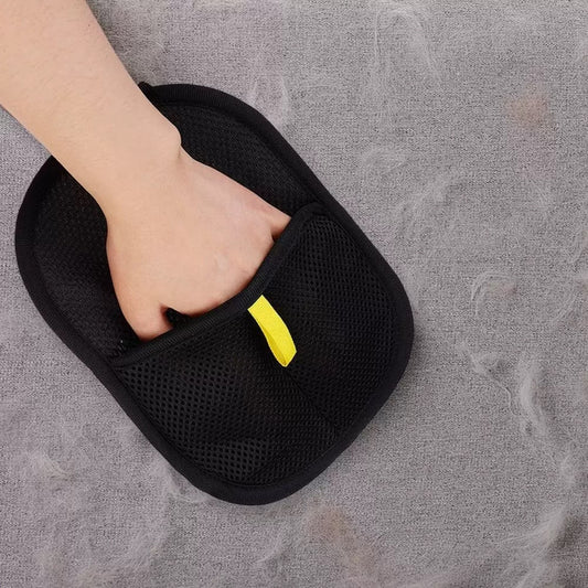 Pet static electricity hair removal gloves