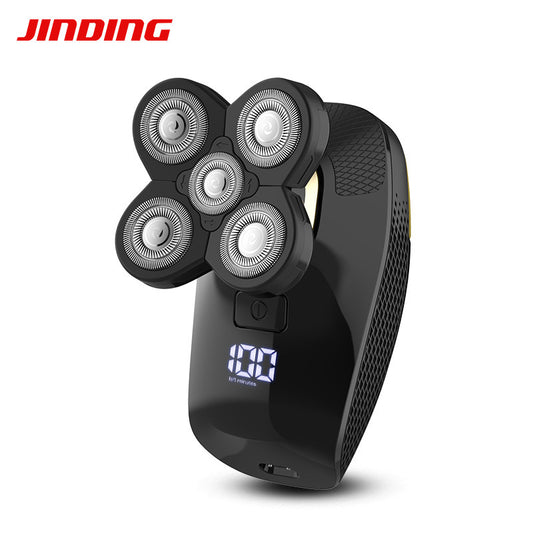 Multi-Function Electric Shaver and Grooming Kit